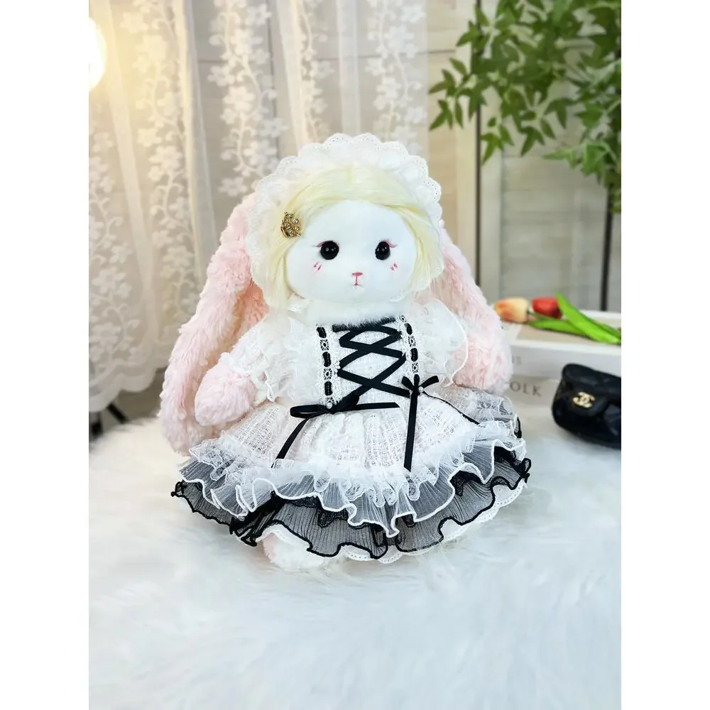 Large Bartholomew Bear clothes outfits - Black Dreamy Princess Dress